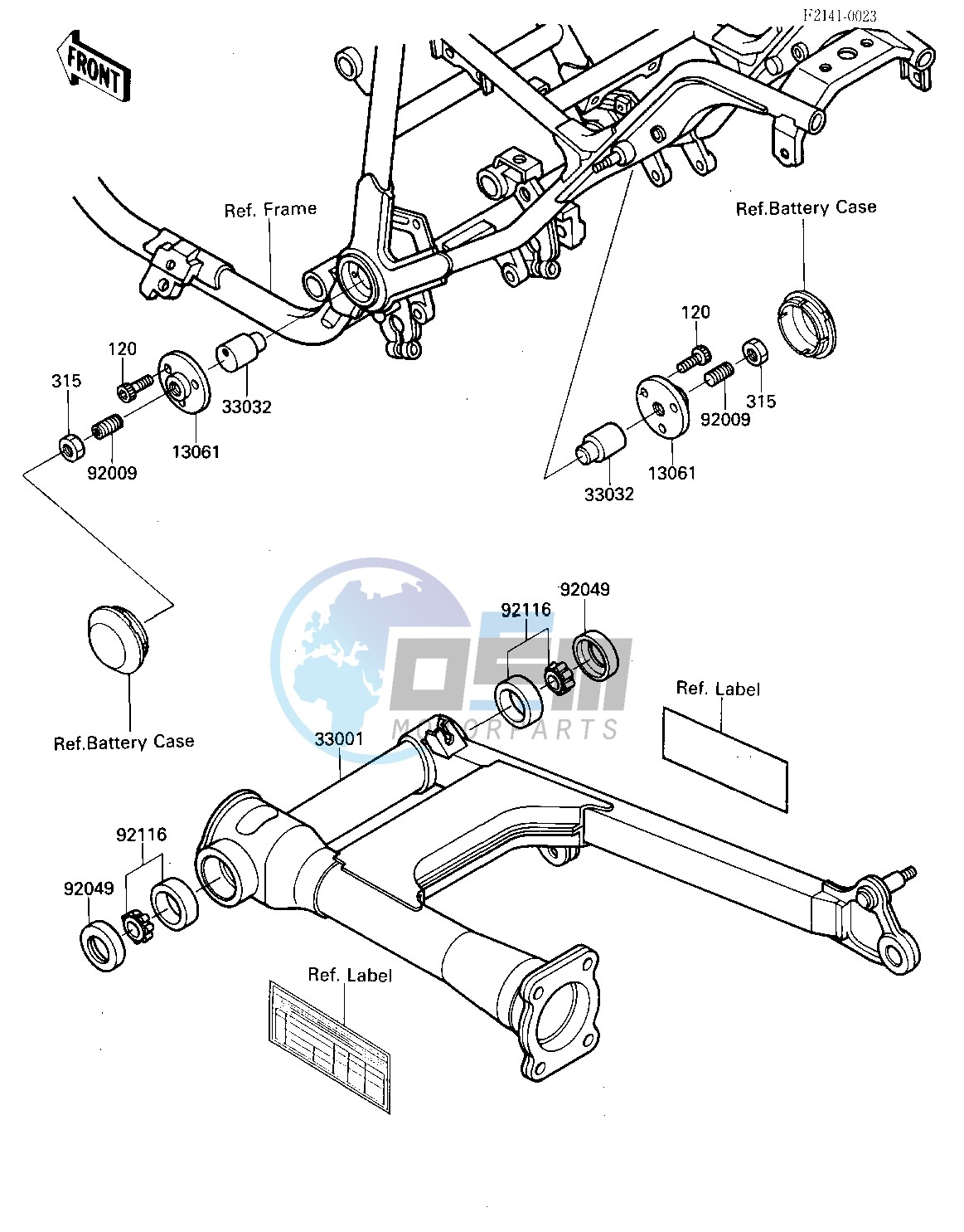 SWING ARM