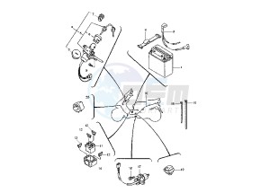 FZ8-S 800 180 drawing BATTERY