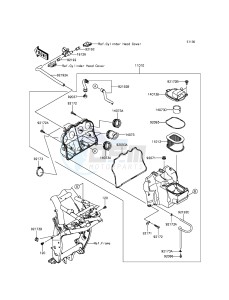 Z800 ZR800ADS FR GB XX (EU ME A(FRICA) drawing Air Cleaner