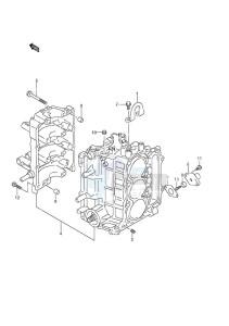 DF 40 drawing Cylinder Block