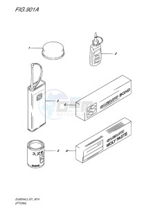 DL650X ABS V-STROM EU drawing OPTIONAL