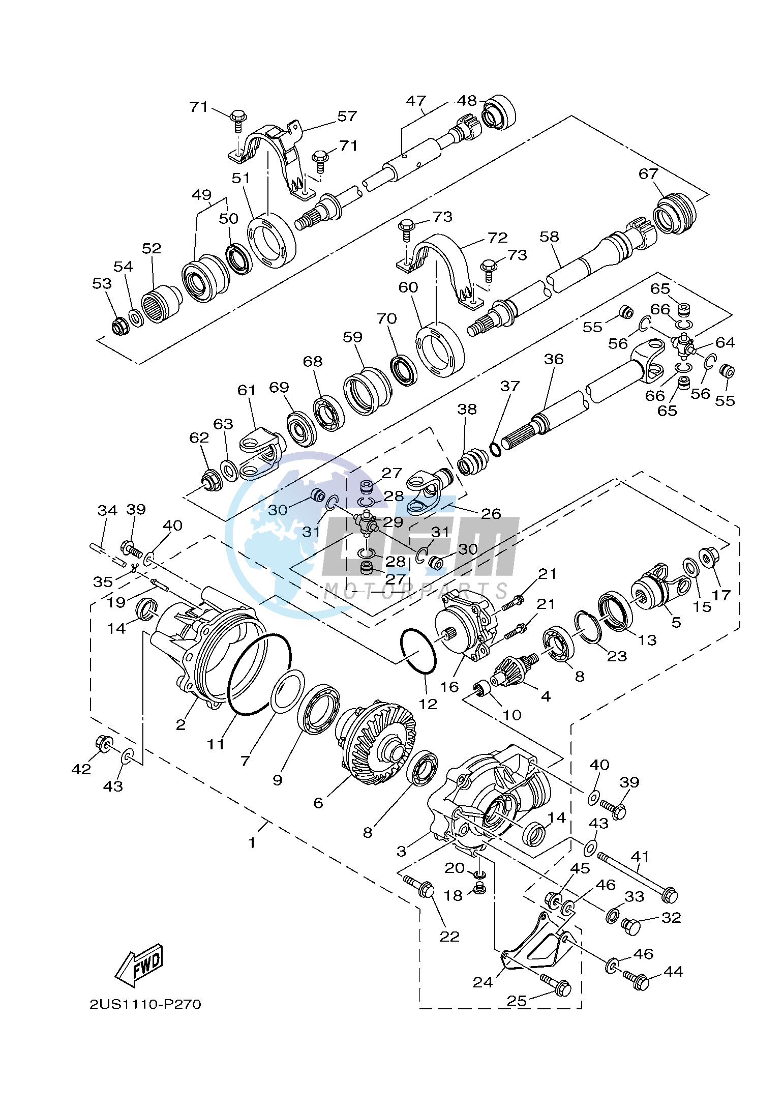 FRONT DIFFERENTIAL