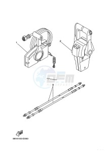 200F drawing REMOTE-CONTROL-BOX