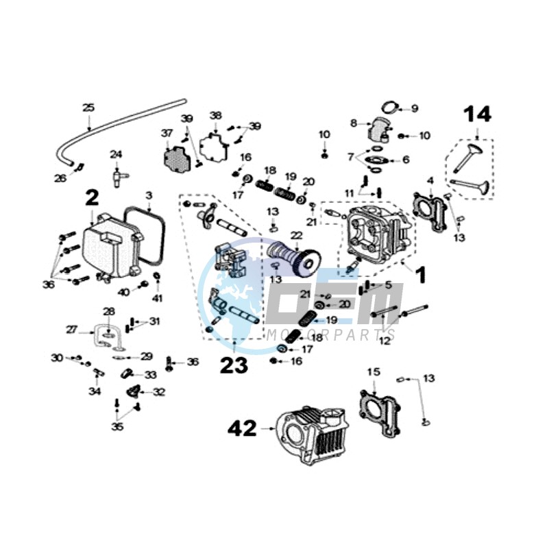 CYLINDER HEAD / CYLINDER