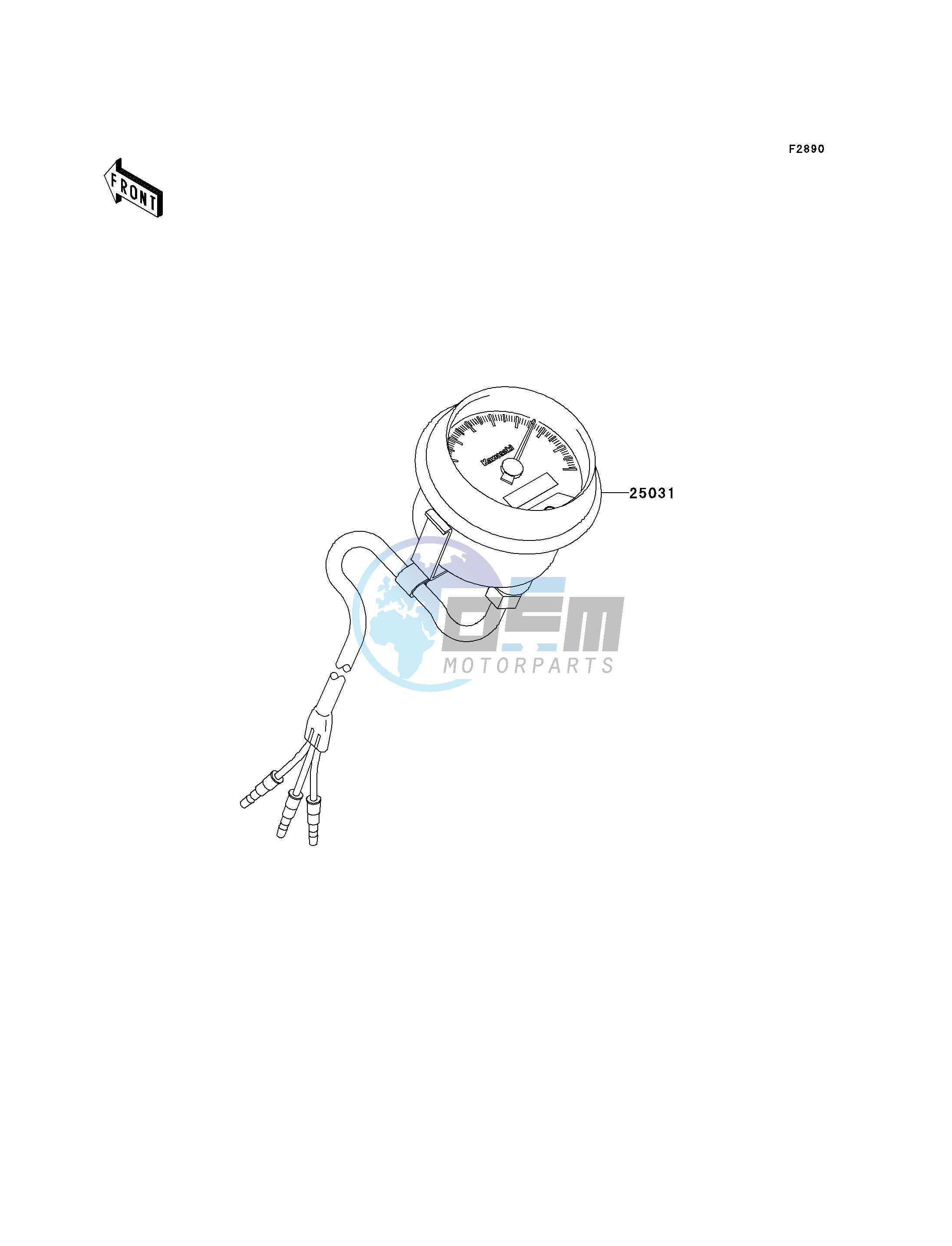 OPTIONAL PARTS-- US- --- METER- -