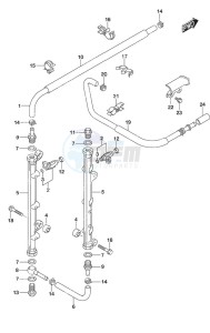 DF 300AP drawing Fuel Injector