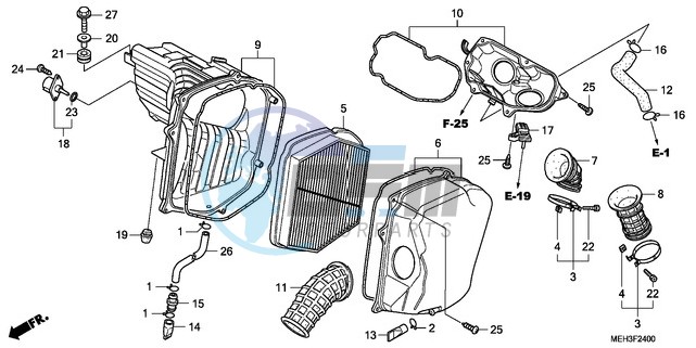 AIR CLEANER