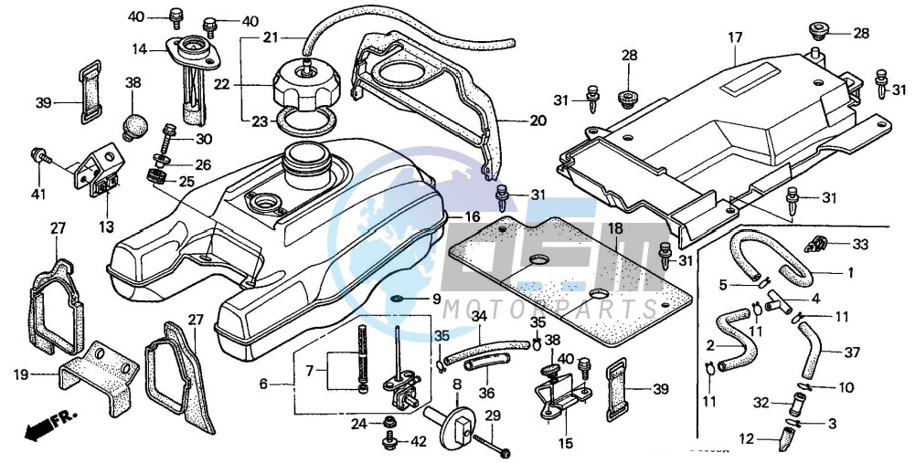 FUEL TANK