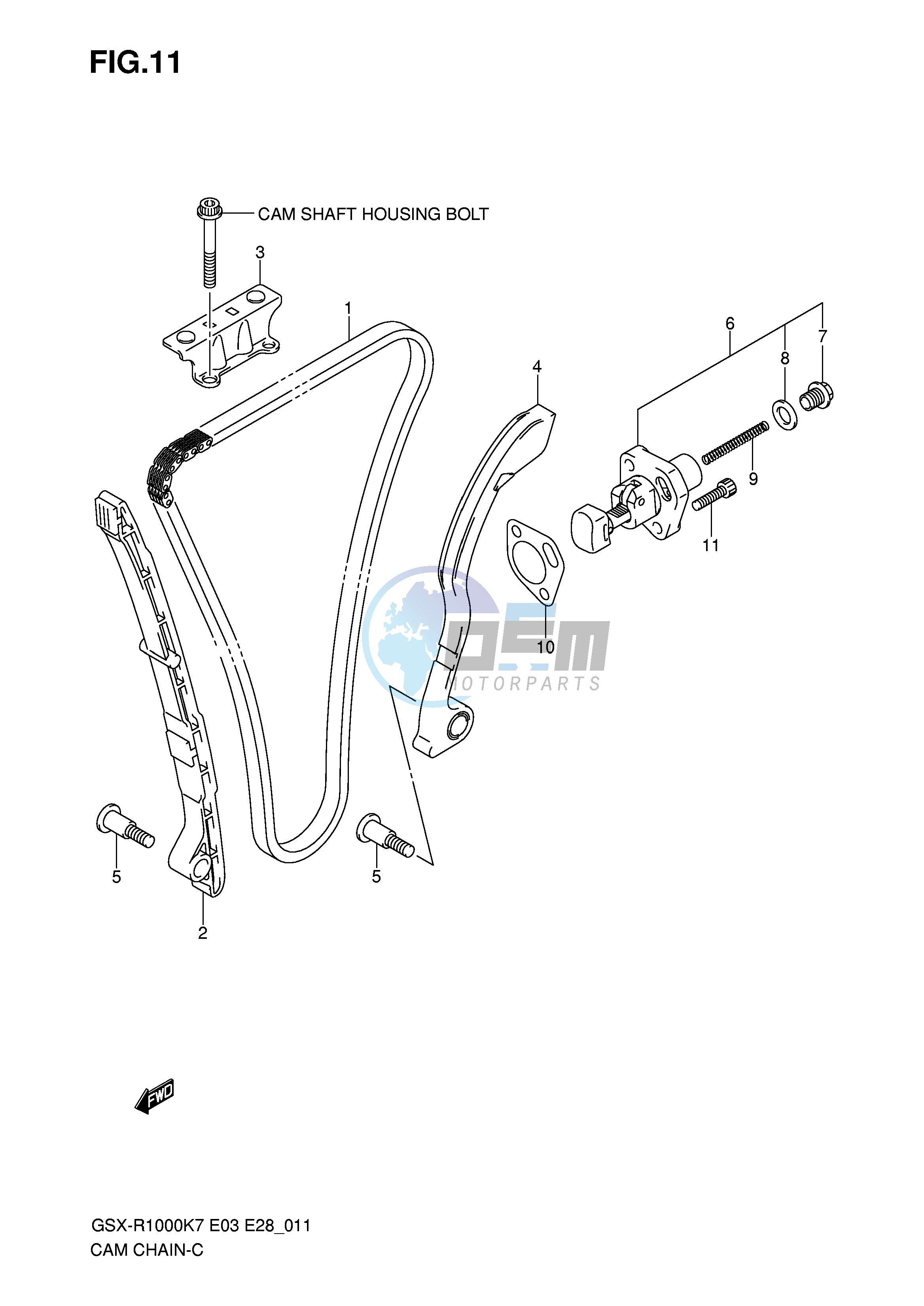 CAM CHAIN