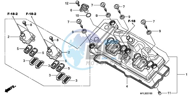 CYLINDER HEAD COVER