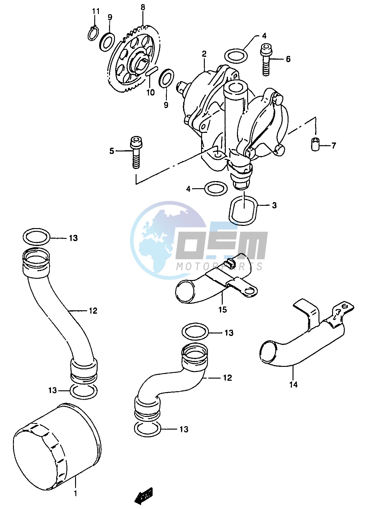 OIL PUMP