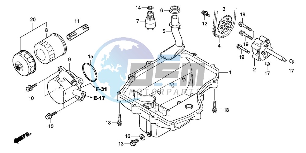 OIL PAN/OIL PUMP