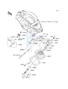 JT 1500 B [ULTRA 250X] (B7F-B8F) B7F drawing HANDLE POLE