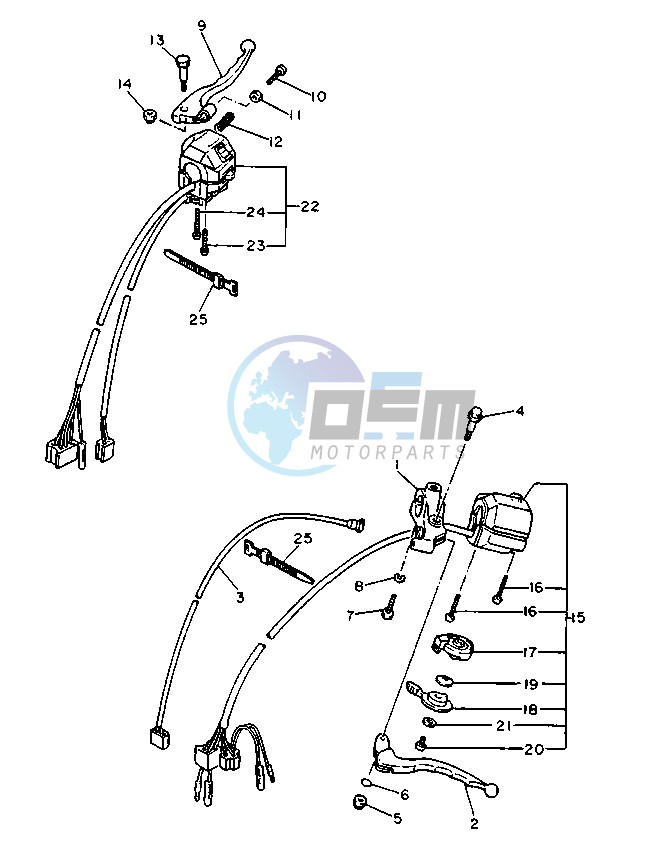 HANDLE SWITCH -LEVER