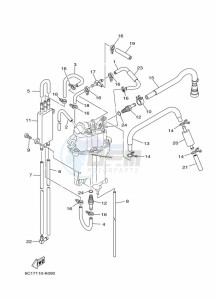 F50HETL drawing FUEL-PUMP-2