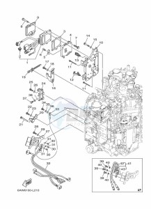 F350AETU drawing ELECTRICAL-4