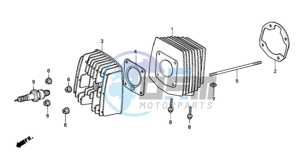 CYLINDER/CYLINDER HEAD