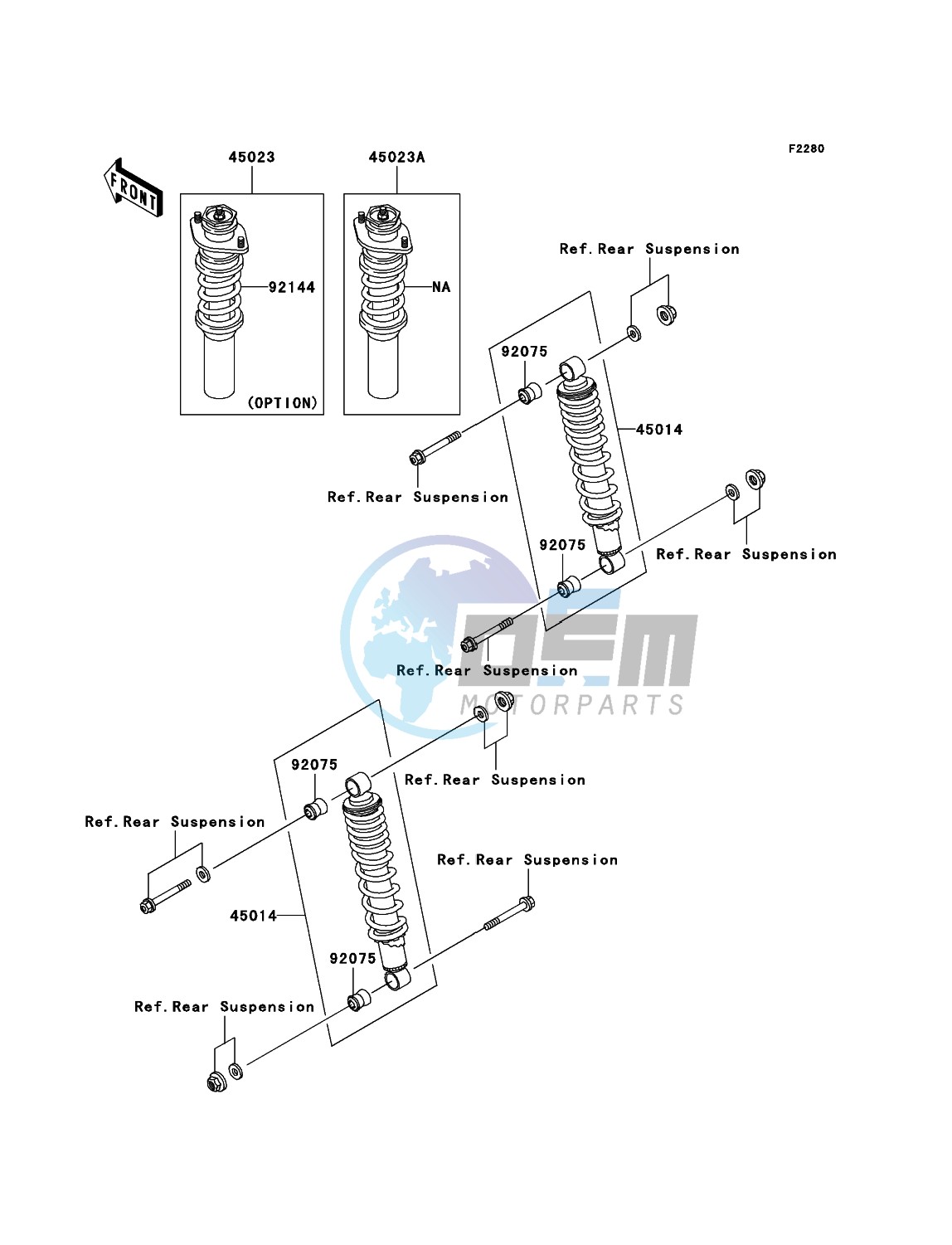 Shock Absorber(s)