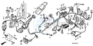 FES1509 Europe Direct - (ED / 2ED) drawing WIRE HARNESS