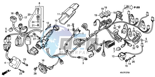 WIRE HARNESS