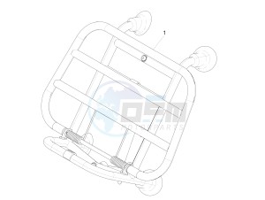 PRIMAVERA 150 4T 3V IE NOABS E3 (NAFTA) drawing Front luggage rack