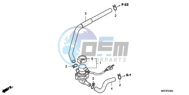 AIR INJECTION VALVE