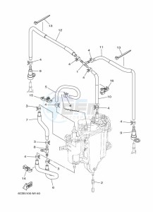 FL300BETX drawing FUEL-PUMP-2