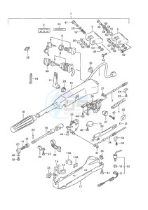 DF 40 drawing Tiller Handle