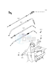 ER-6N ER650ECF XX (EU ME A(FRICA) drawing Cables