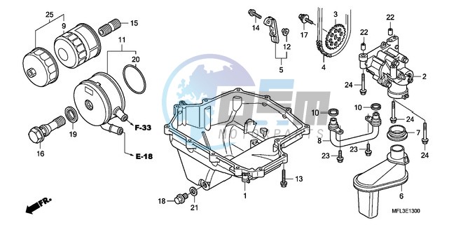 OIL PAN/OIL PUMP