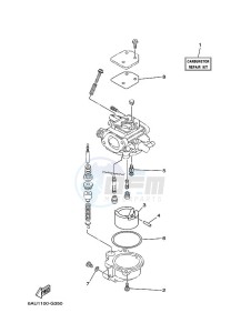 FT9-9GEX drawing REPAIR-KIT-2