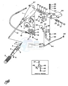 55B drawing STEERING