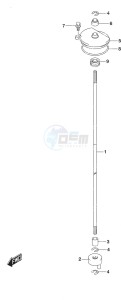 DF 70A drawing Clutch Rod