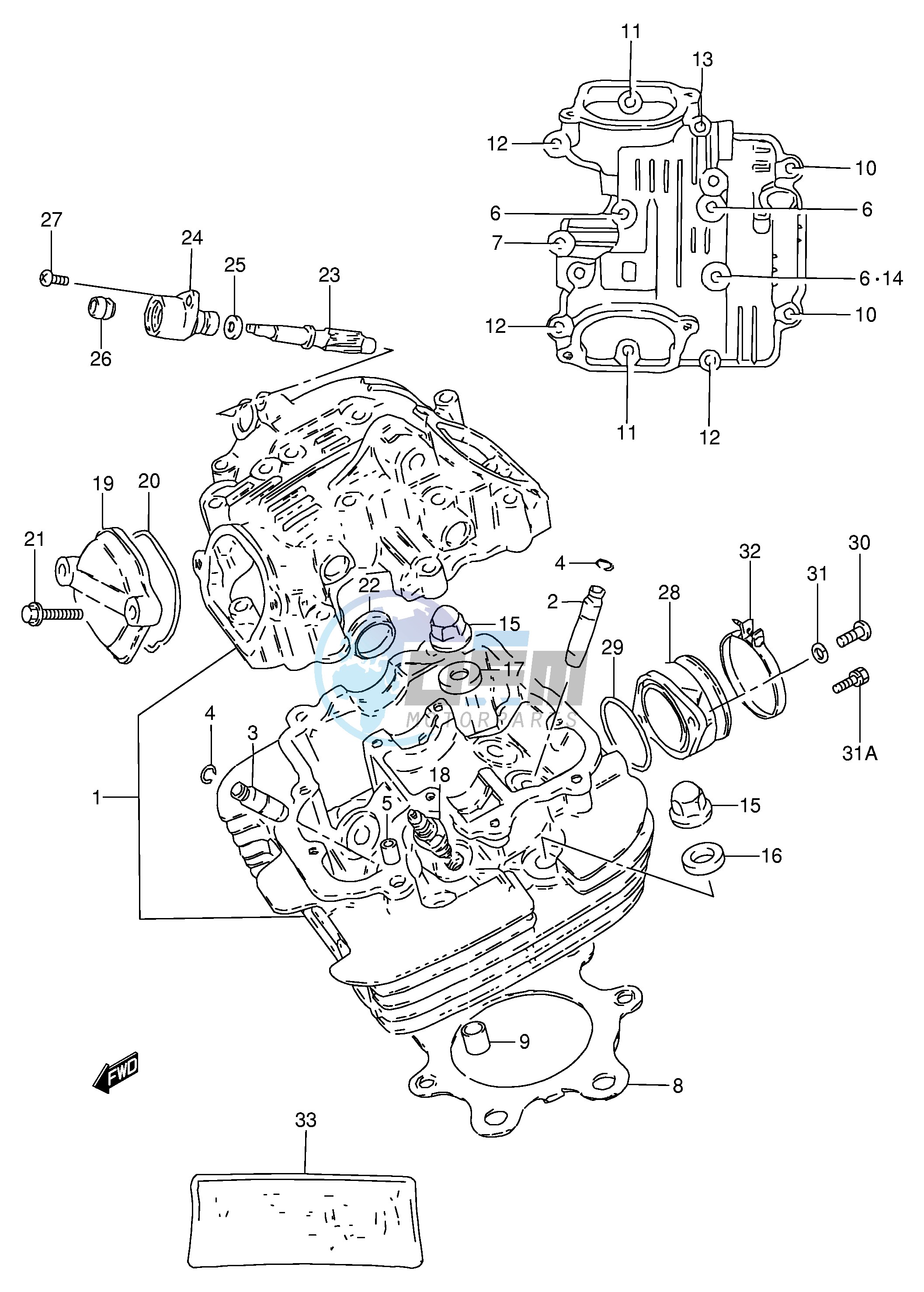 CYLINDER HEAD