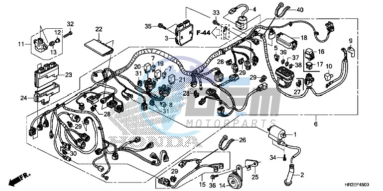 WIRE HARNESS