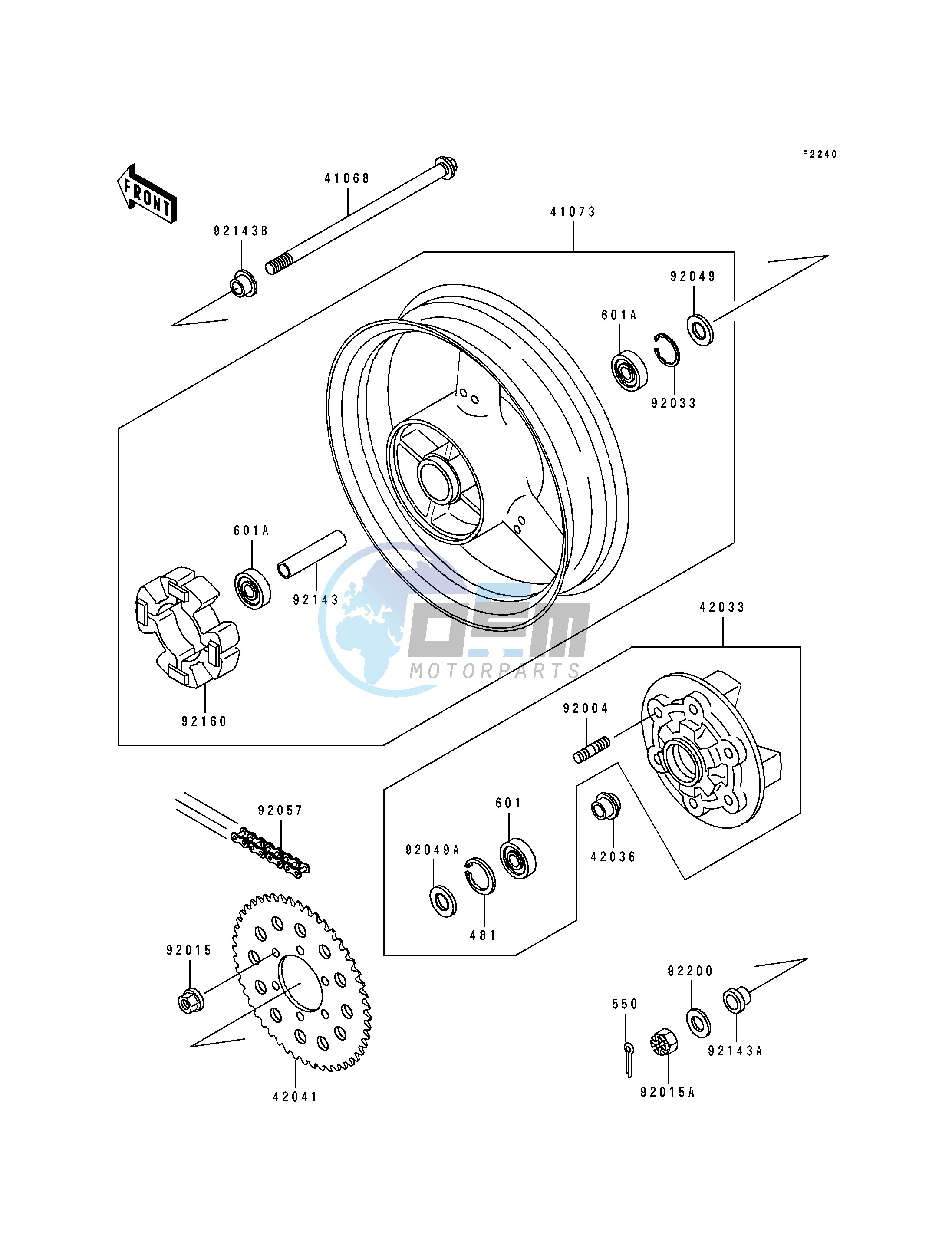 REAR HUB