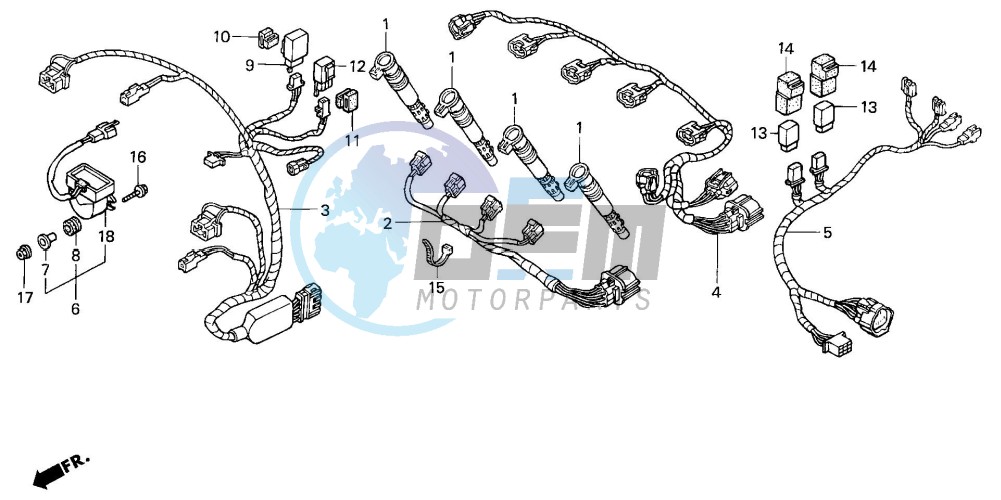 SUB HARNESS