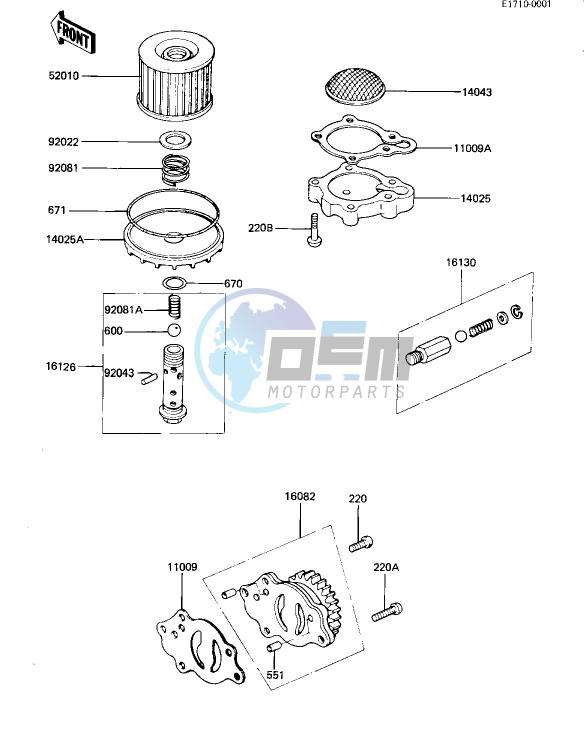 OIL PUMP_OIL FILTER