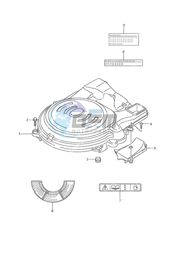 Ring Gear Cover