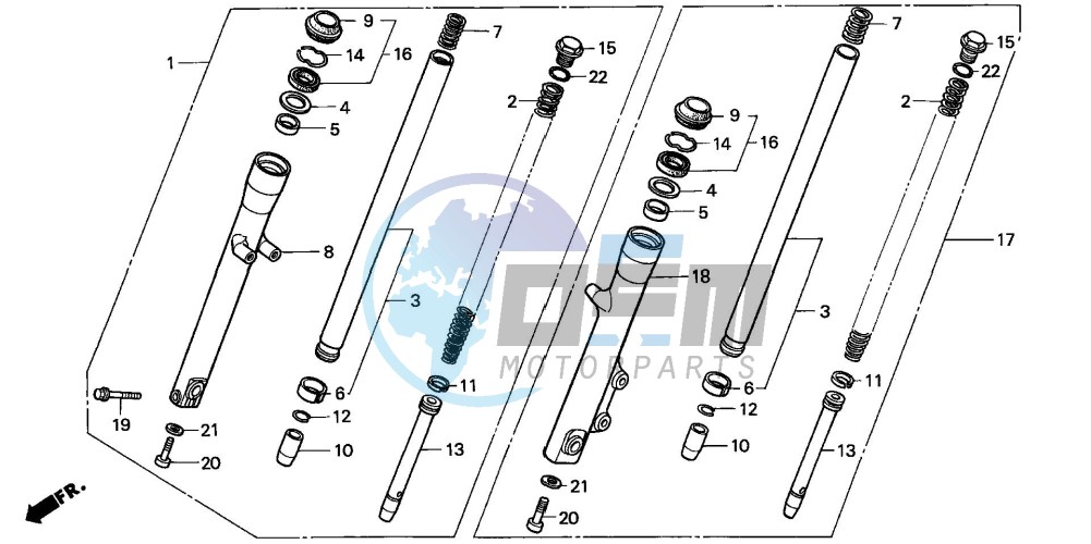 FRONT FORK