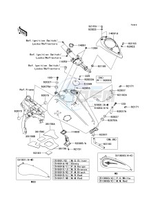 VN 1600A A[VULCAN 1600 CLASSIC] (A1-A3) [VULCAN 1600 CLASSIC] drawing FUEL TANK