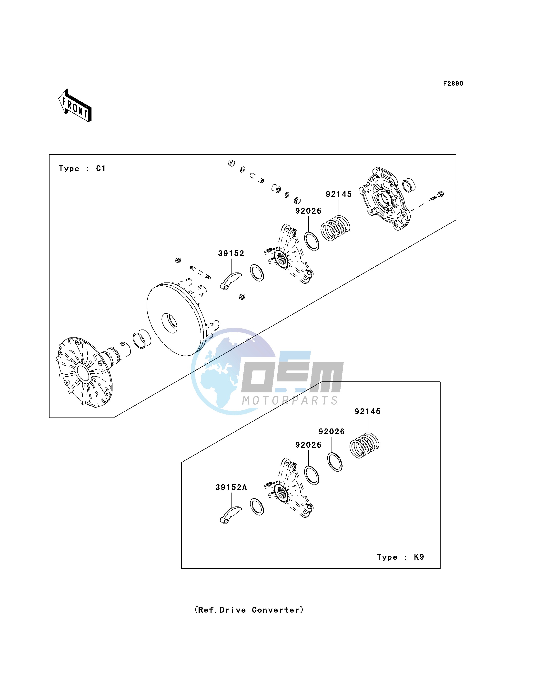 OPTIONAL PARTS