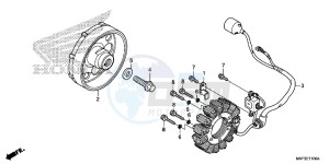 CBR1000RAH 2ED - (2ED) drawing GENERATOR