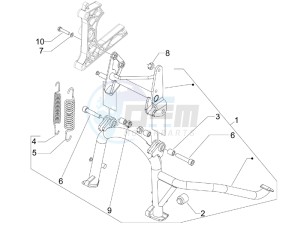 MP3 400 ie mic drawing Stand