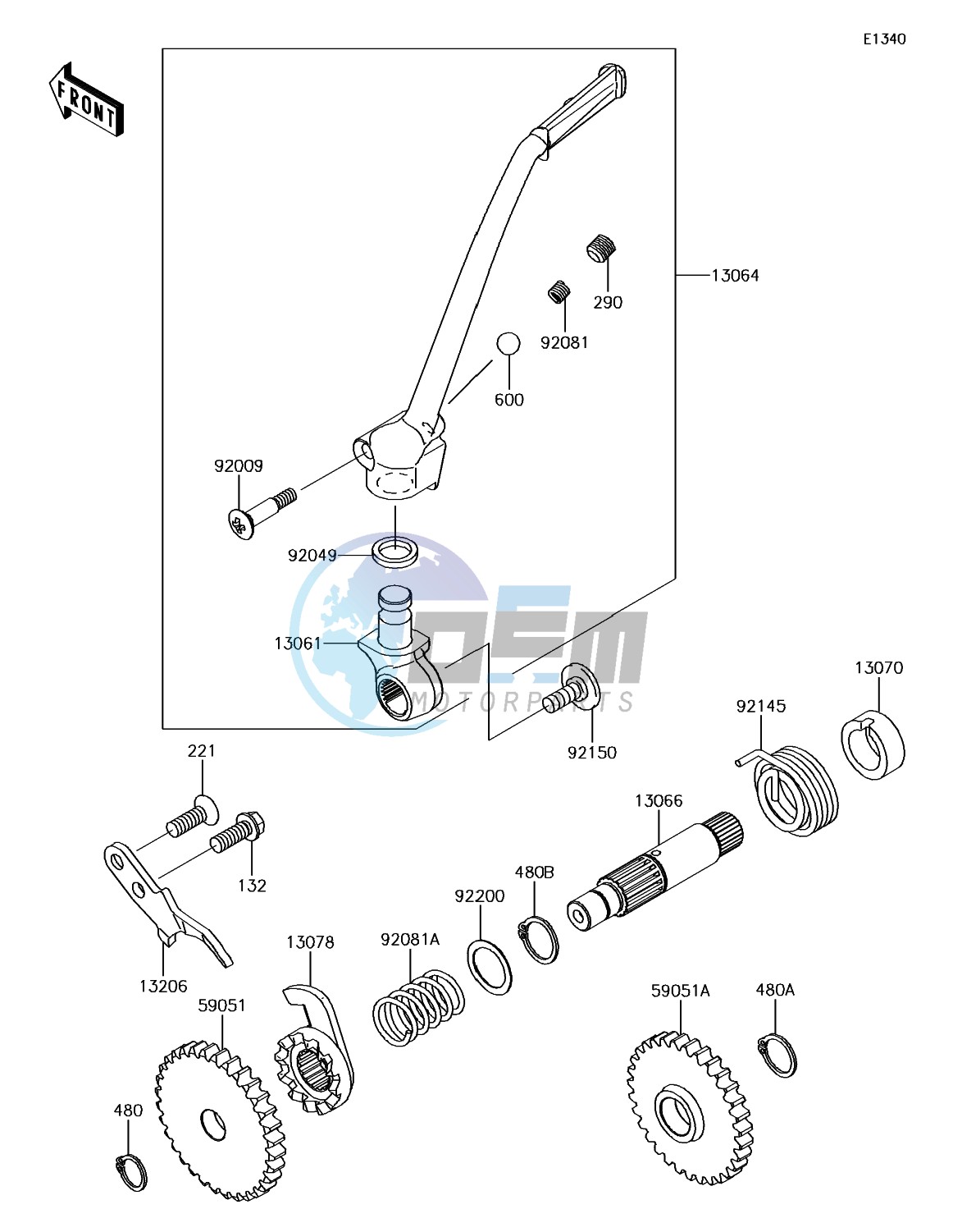 Kickstarter Mechanism