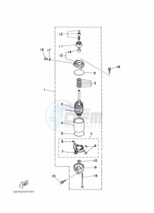 F50A drawing STARTING-MOTOR