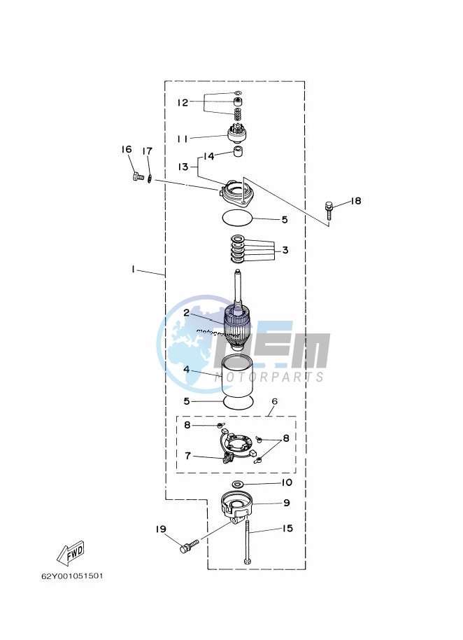 STARTING-MOTOR