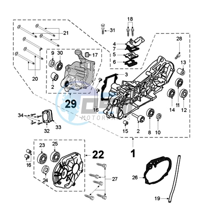 CRANKCASE