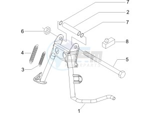 Liberty 200 4t (N15000U01) drawing Stand