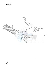 DS80 (E3) drawing LEFT HANDLE SWITCH